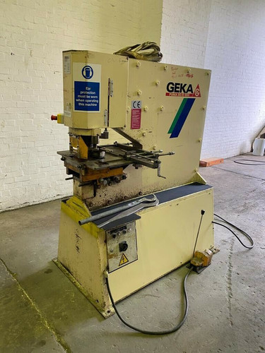 GEKA PUMA Hydraulic 80 Ton Punch