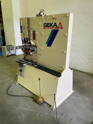 GEKA PUMA Hydraulic 80 Ton Punch, photo 7