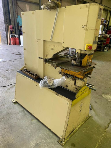 GEKA PUMA Hydraulic 80 Ton Punch, photo 8