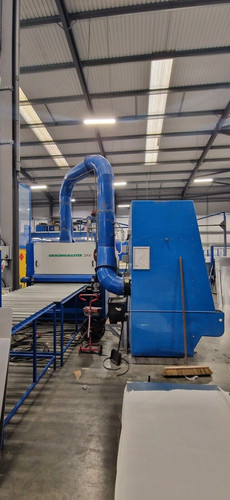 Grindingmaster TR2200 - 1350 Twin Belt Sanding Machine, photo 2