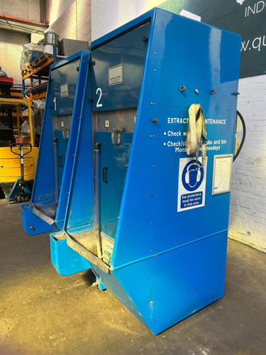 Grindingmaster TR2200 - 1350 Twin Belt Sanding Machine, photo 6