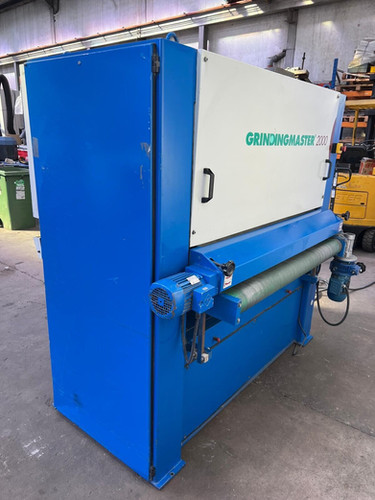 Grindingmaster TR2200 - 1350 Twin Belt Sanding Machine, photo 8