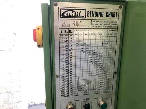 Guifil Hydraulic Press Brake Model: PE30, photo 2