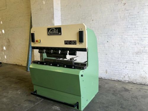 Guifil Hydraulic Press Brake Model: PE30, photo 6
