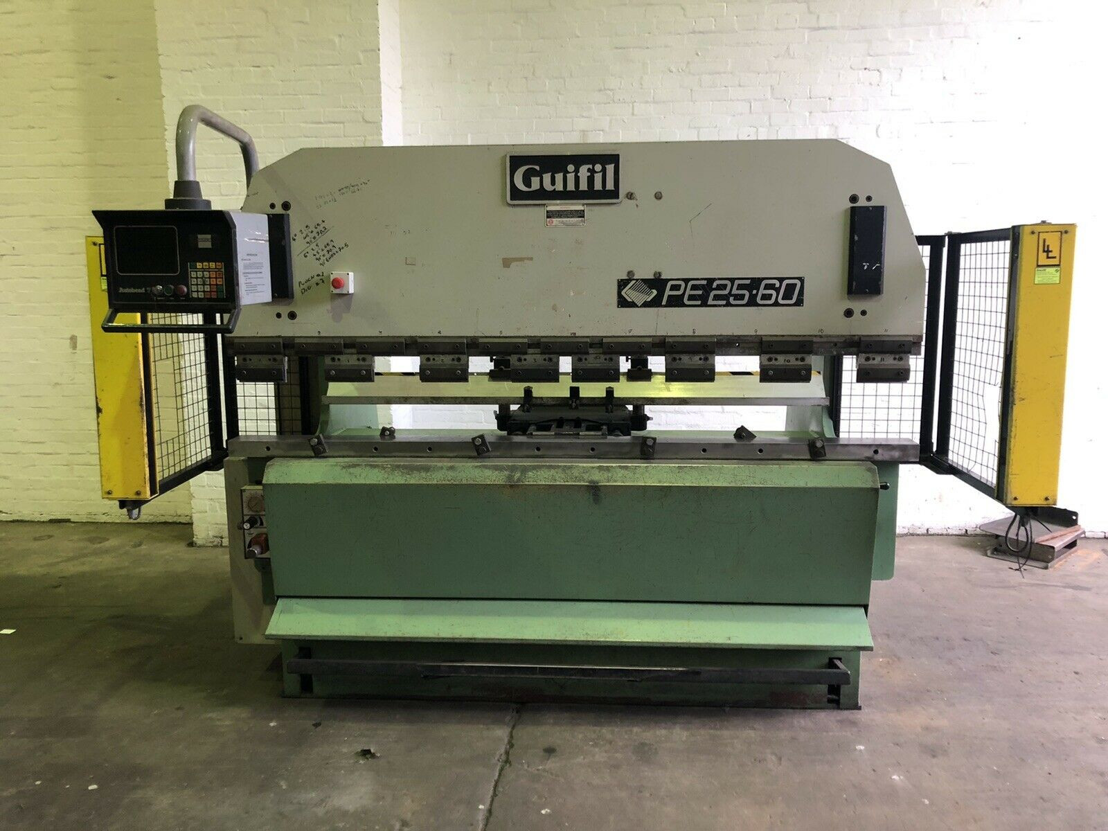 Guifil PE25:60 2.5m Hydraulic Press Brake