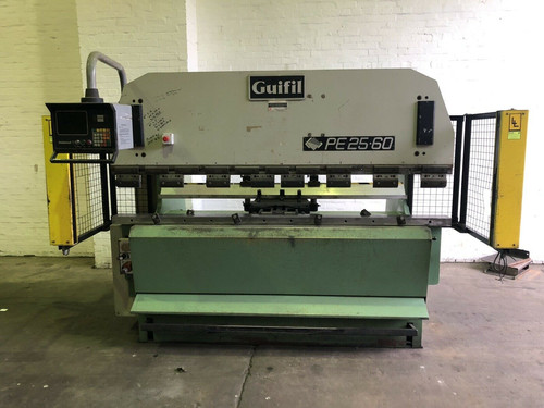 Guifil PE25:60 2.5m Hydraulic Press Brake, photo 1