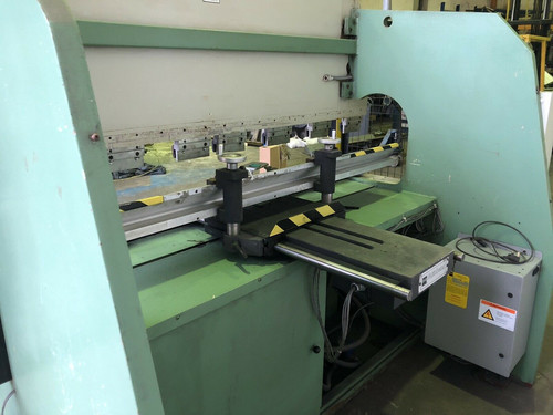 Guifil PE25:60 2.5m Hydraulic Press Brake, photo 2