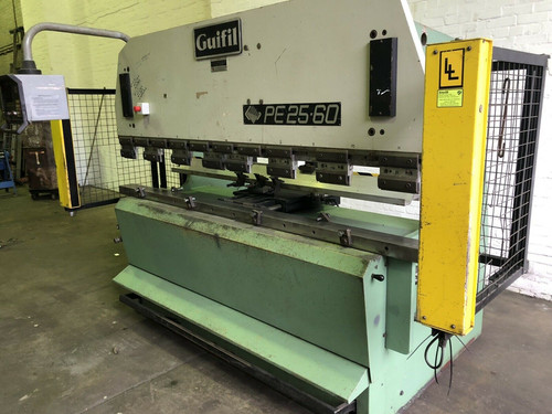 Guifil PE25:60 2.5m Hydraulic Press Brake, photo 5