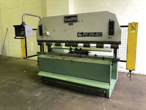 Guifil PE25:60 2.5m Hydraulic Press Brake, photo 8