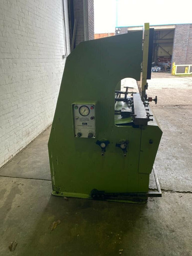 Guifil PE30 1.5m Hydraulic Press Brake, photo 5