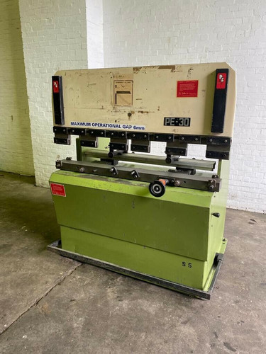 Guifil PE30 1.5m Hydraulic Press Brake, photo 8