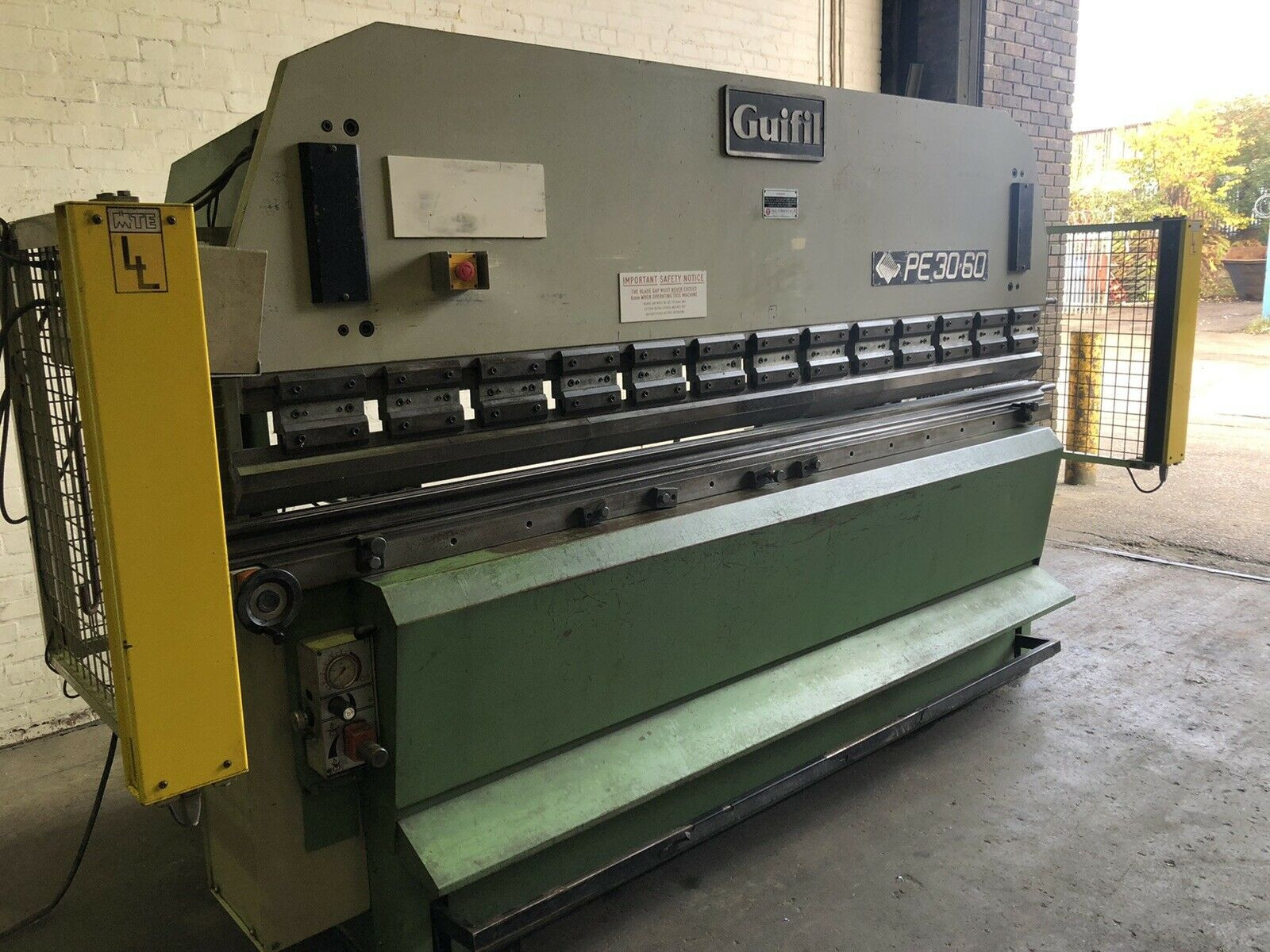 GUIFIL PE30/60 Hydraulic Press Brake