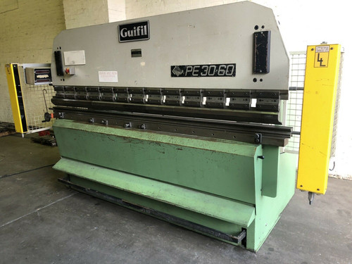 GUIFIL PE30/60 Hydraulic Press Brake, photo 2