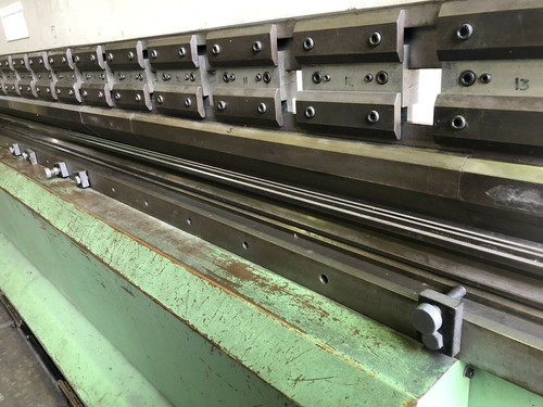 GUIFIL PE30/60 Hydraulic Press Brake, photo 7