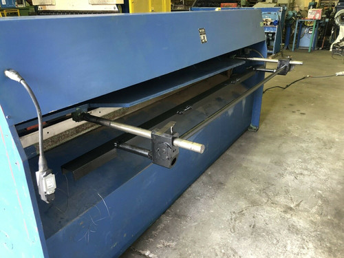 Guifil (Portugal) 2.5m Hydraulic Sheet Metal Guillotine, photo 2