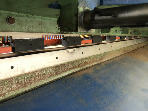 Guifil (Portugal) 2.5m Hydraulic Sheet Metal Guillotine, photo 4