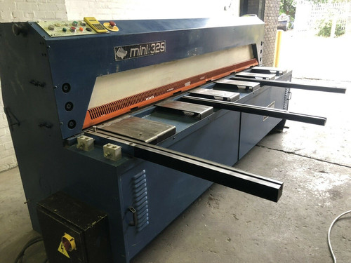 Guifil (Portugal) 2.5m Hydraulic Sheet Metal Guillotine, photo 5