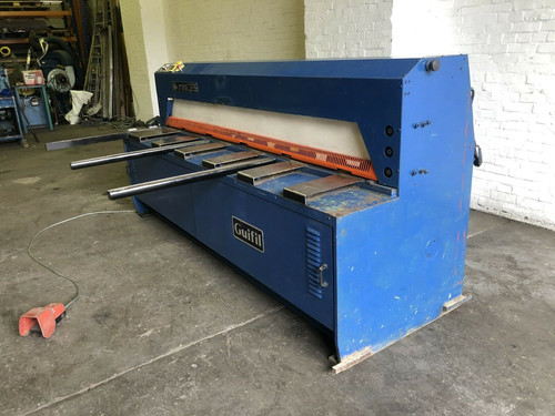 Guifil (Portugal) 2.5m Hydraulic Sheet Metal Guillotine, photo 6
