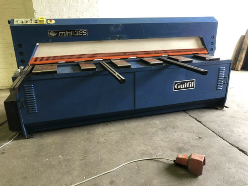 Guifil (Portugal) 2.5m Hydraulic Sheet Metal Guillotine, photo 7