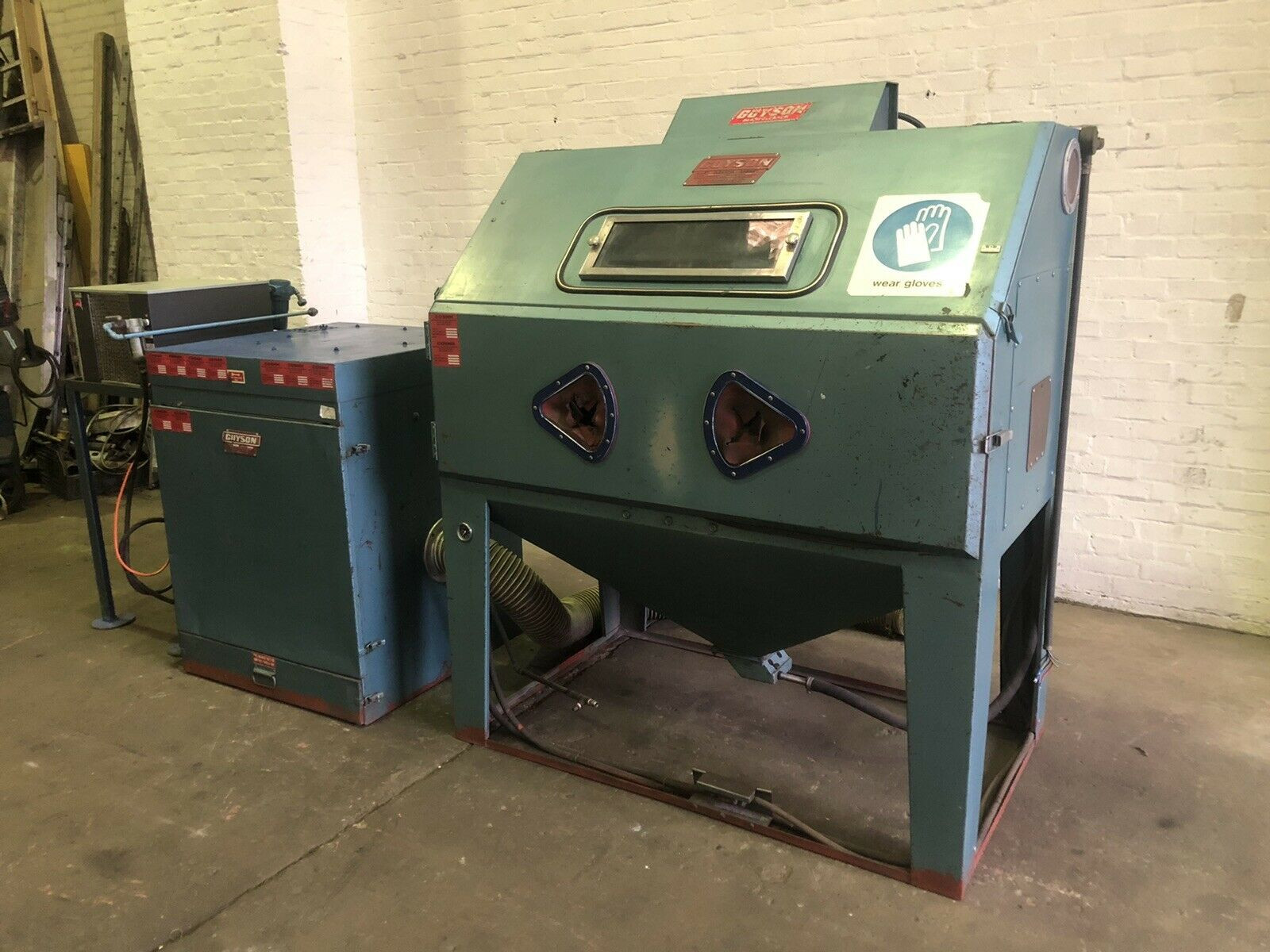 Guyson Super 7 Shotblast Cabinet