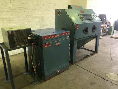 Guyson Super 7 Shotblast Cabinet, photo 2