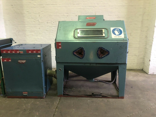 Guyson Super 7 Shotblast Cabinet, photo 3