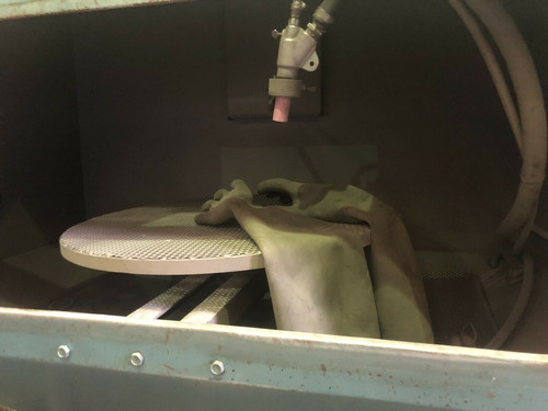 Guyson Super 7 Shotblast Cabinet, photo 5