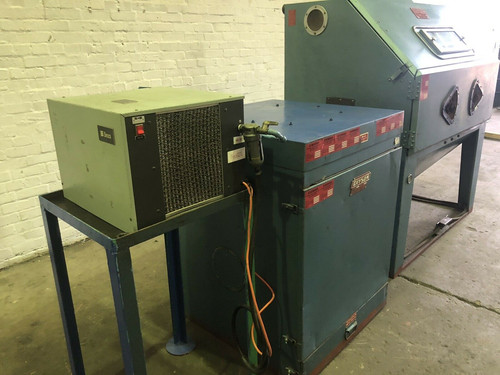 Guyson Super 7 Shotblast Cabinet, photo 6