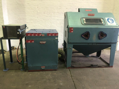 Guyson Super 7 Shotblast Cabinet, photo 7