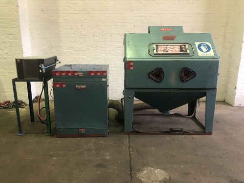 Guyson Super 7 Shotblast Cabinet, photo 8