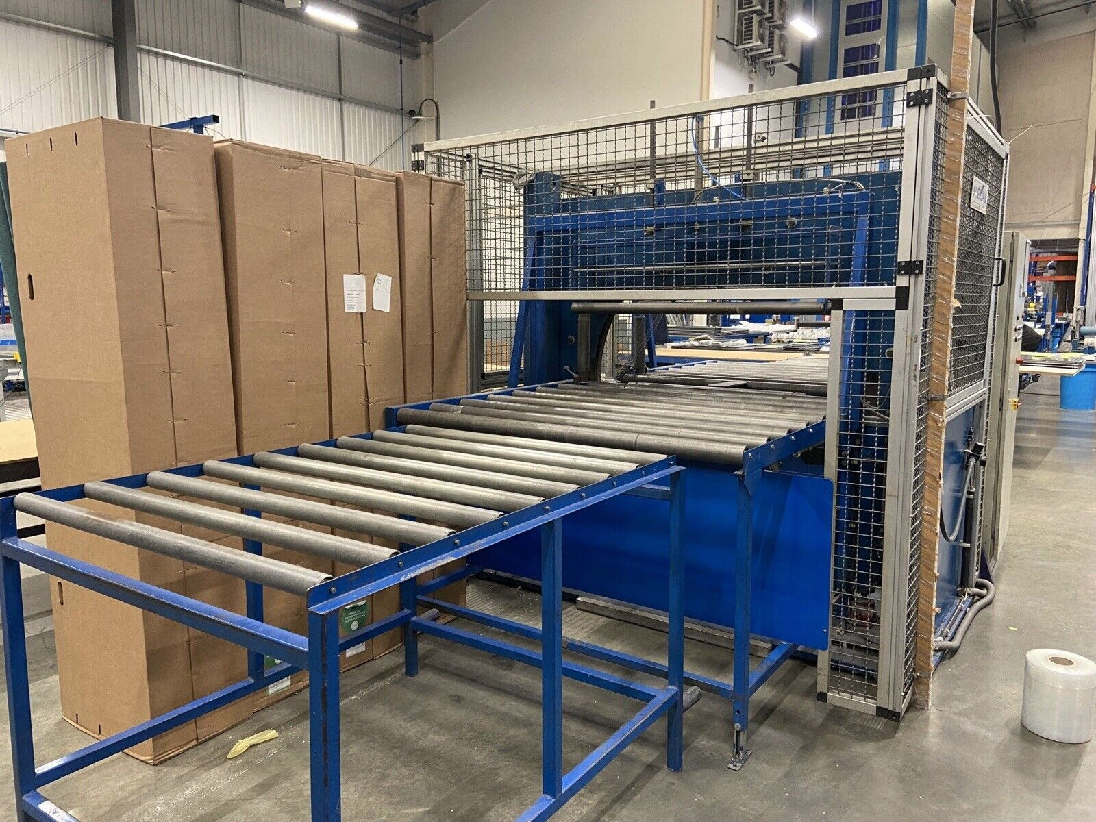 H.BOHL (SENIORS/S-1400VA) Horizontal Spiral Wrapper