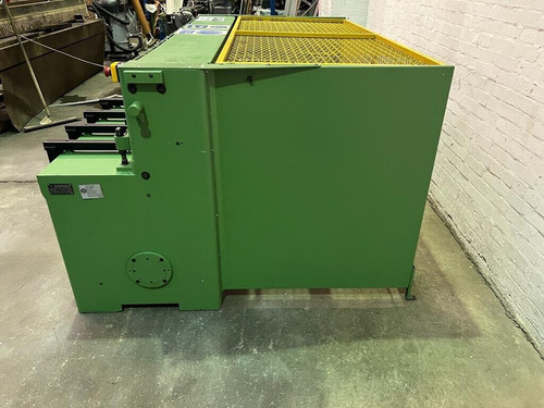 H M (Denmark) 2m Sheet Metal Guillotine, photo 7