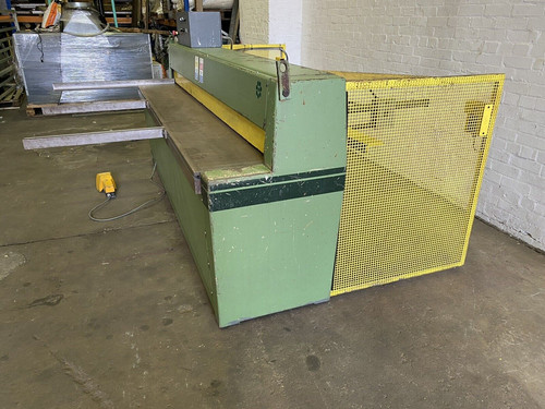 H M (Denmark) WKS 2500/30 Sheet Metal Guillotine, photo 6