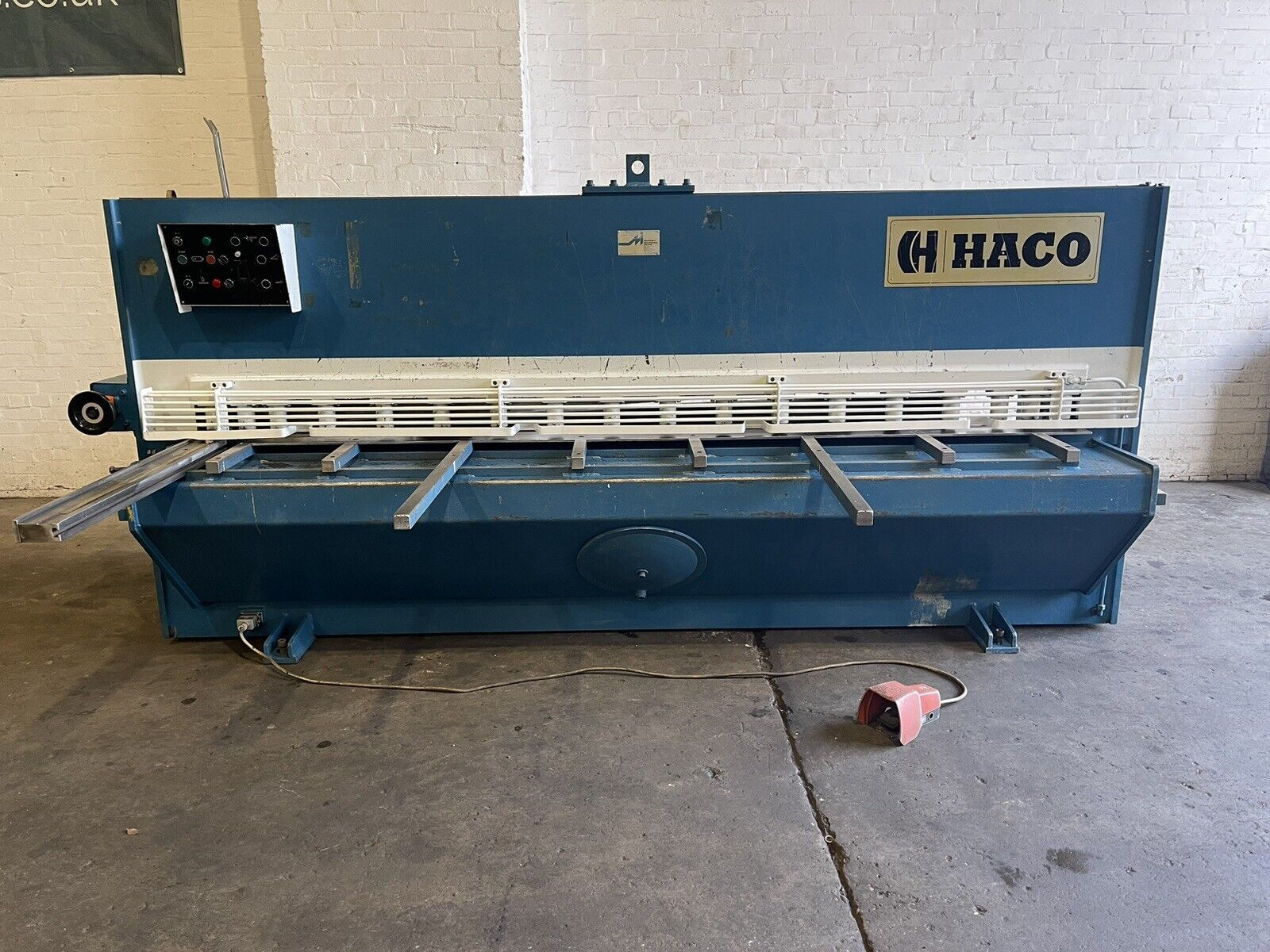 HACO 3006 3m Hydraulic Sheet Metal Guillotine