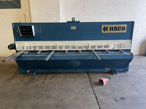 HACO 3006 3m Hydraulic Sheet Metal Guillotine