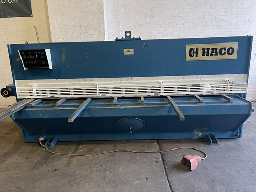 HACO 3006 3m Hydraulic Sheet Metal Guillotine, photo 2