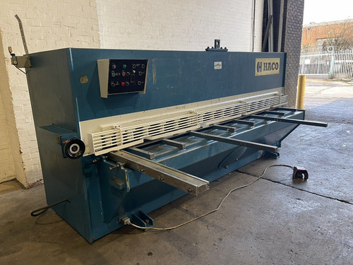 HACO 3006 3m Hydraulic Sheet Metal Guillotine, photo 4