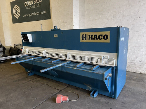 HACO 3006 3m Hydraulic Sheet Metal Guillotine, photo 5