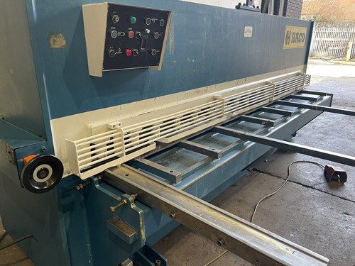 HACO 3006 3m Hydraulic Sheet Metal Guillotine, photo 6