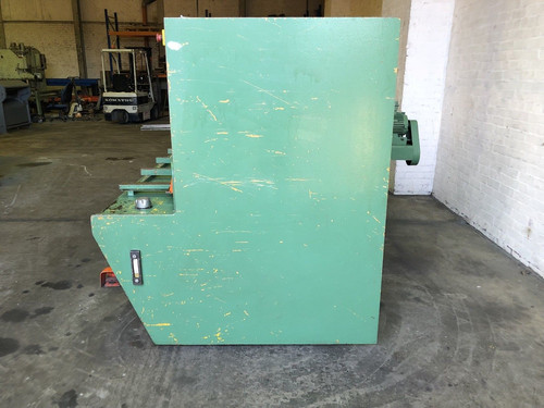 Haco 3m Hydraulic Sheet Metal Guillotine, photo 2