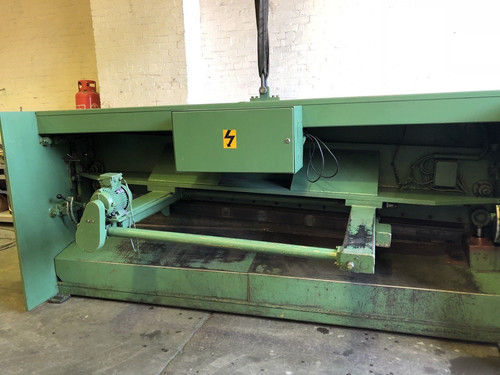 Haco 3m Hydraulic Sheet Metal Guillotine, photo 3