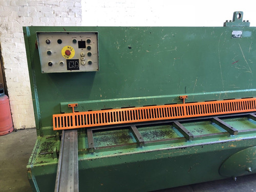 Haco 3m Hydraulic Sheet Metal Guillotine, photo 4