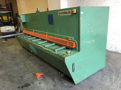 Haco 3m Hydraulic Sheet Metal Guillotine, photo 5