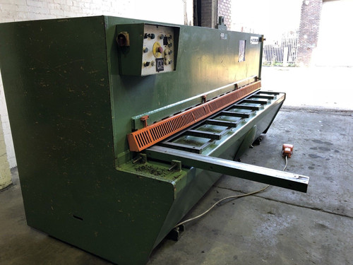Haco 3m Hydraulic Sheet Metal Guillotine, photo 6