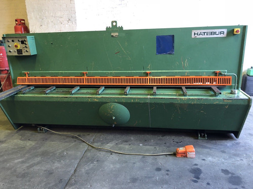 Haco 3m Hydraulic Sheet Metal Guillotine, photo 7