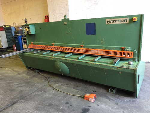 Haco 3m Hydraulic Sheet Metal Guillotine, photo 8