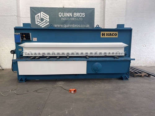 HACO HSL 4013 Hydraulic Sheet Metal Guillotine