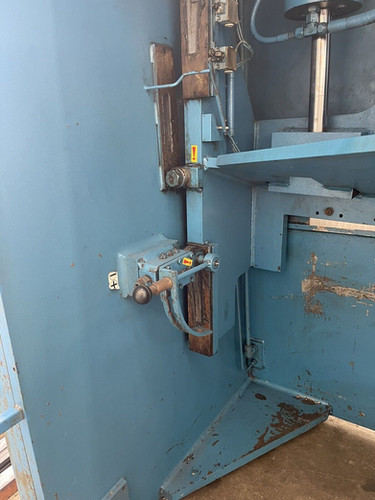 HACO HSL 4013 Hydraulic Sheet Metal Guillotine, photo 2