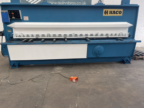 HACO HSL 4013 Hydraulic Sheet Metal Guillotine, photo 3