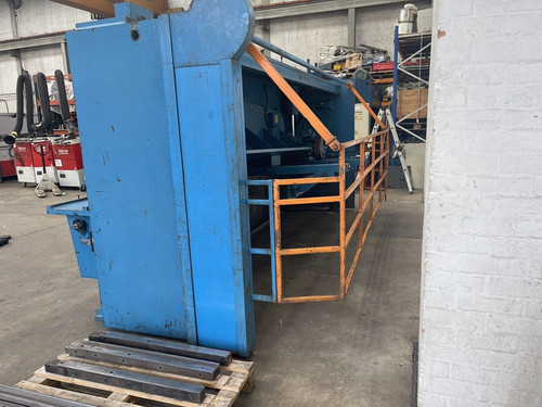 HACO HSL 4013 Hydraulic Sheet Metal Guillotine, photo 5
